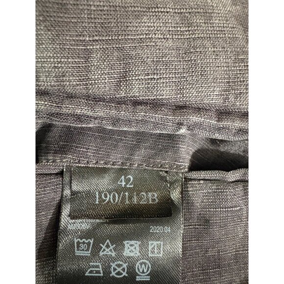 Allsaint Vaga Unstructured Blazer size 42 color Washed black NWT mspr $350 - Picture 5 of 12